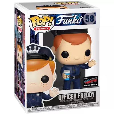 Funko Pop! Officer Freddy #58 in box