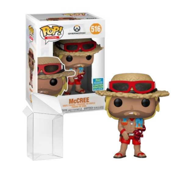 Funko Pop! Overwatch Summer Skin McCree #516 in box