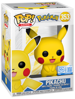 Funko Pop! Games Pokémon Pikachu Standing #353 vinyl figure