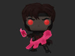 Funko Pop! Marvel X-Men Gambit #553 glow-in-the-dark effect