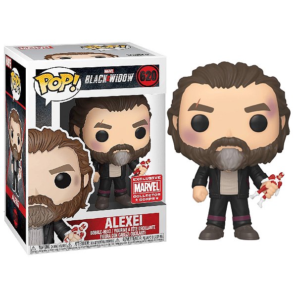Funko Pop! Marvel Alexei #620 boxed figure