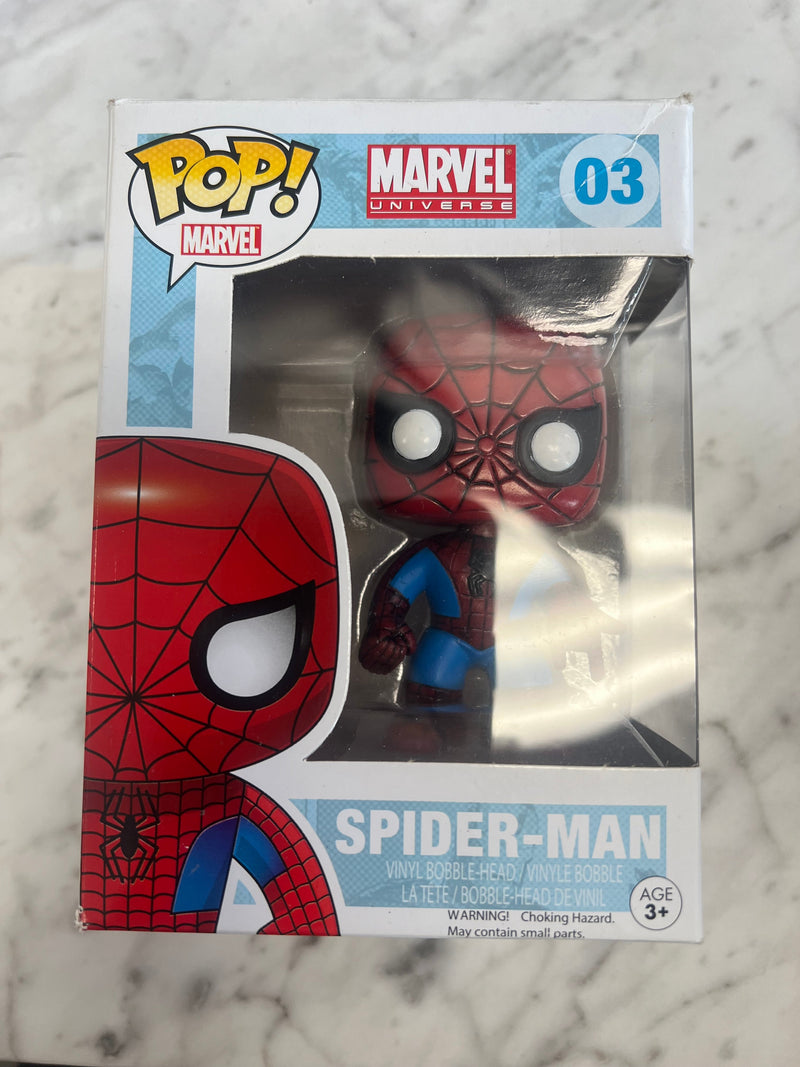 Funko Pop! Marvel Spider-Man #03 in box