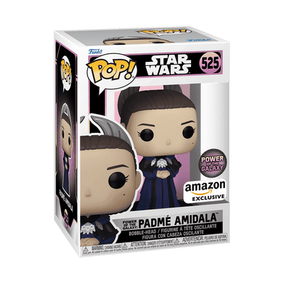 Funko POP! Star Wars Power of the Galaxy Padmé Amidala #525 (Amazon Exclusive)