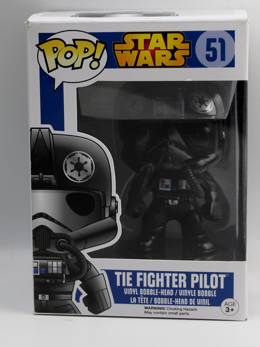 Funko Pop! Star Wars TIE Fighter Pilot #51 in box