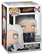 Funko Pop! The Flash Killer Frost #712 Fall Convention Exclusive in box