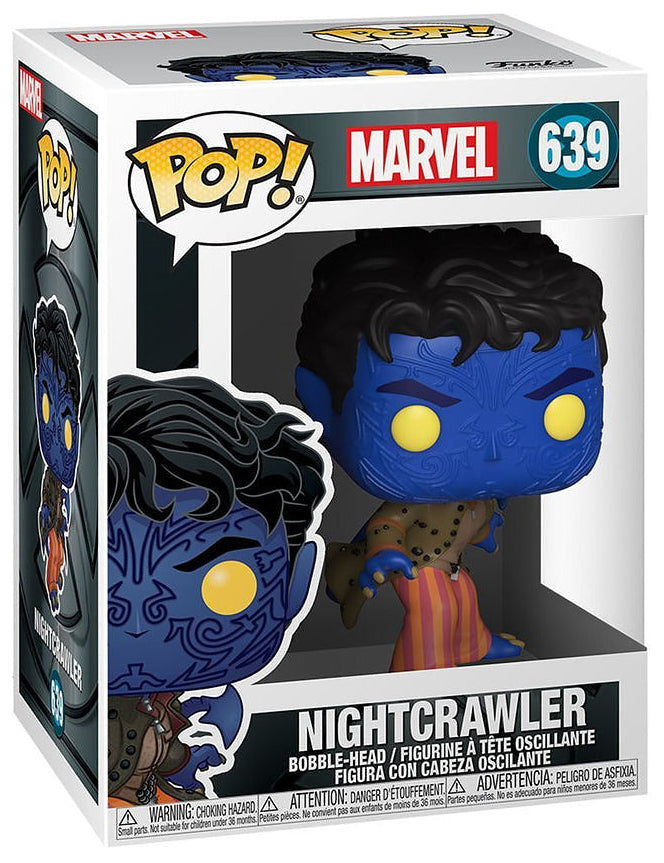 Funko Pop! Marvel X-Men Nightcrawler #639 in box