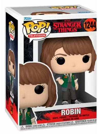 Funko Pop! Television: Stranger Things – Robin #1244