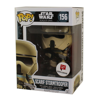 Funko Pop! Star Wars Scarif Stormtrooper #156 in box