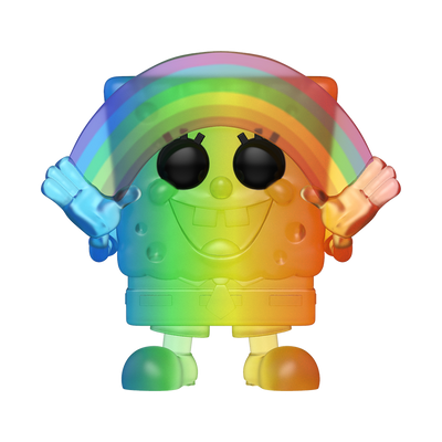 Funko Pop! Animation SpongeBob SquarePants Pride Rainbow #558 in box
