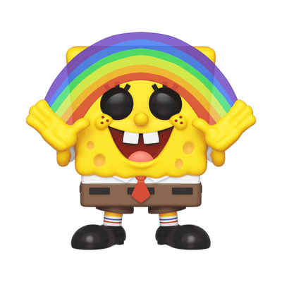 Funko Pop! Animation SpongeBob SquarePants Rainbow #558 in box