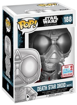 Funko Pop! Star Wars Death Star Droid #188 in box
