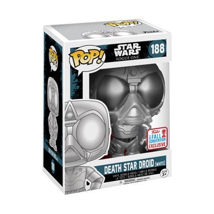Funko Pop! Star Wars Death Star Droid #188 in box
