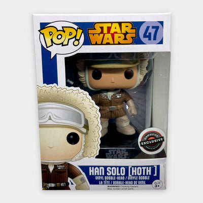 Funko Pop! Star Wars Han Solo Hoth #47 in box