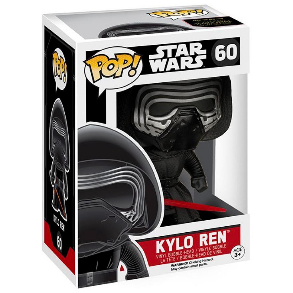 Funko Pop! Star Wars Kylo Ren #60 in box