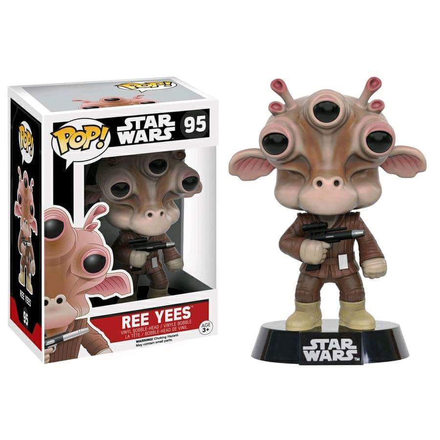 Funko Pop! Star Wars Ree Yees #95 in box