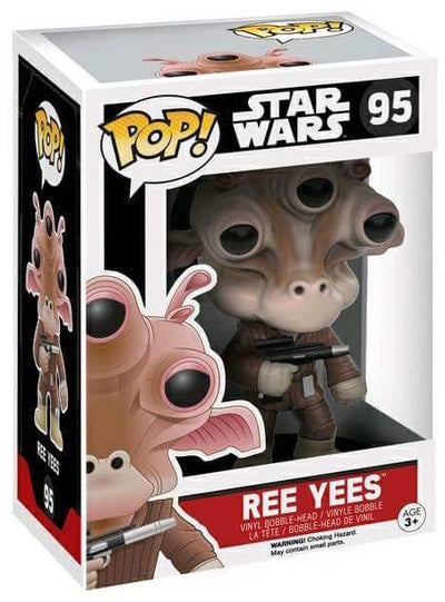 Funko Pop! Star Wars Ree Yees #95 in box
