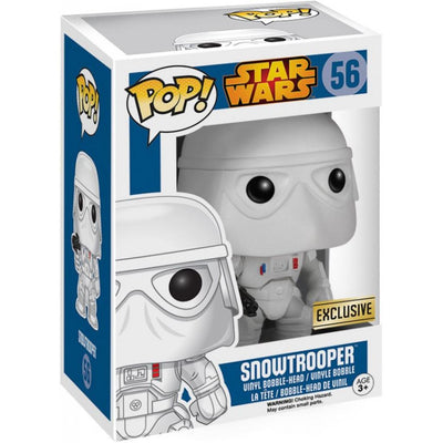 Funko Pop! Star Wars Snowtrooper #56 in box