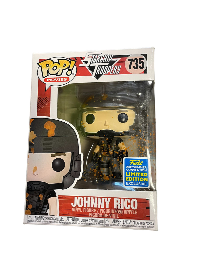 Funko Pop! Movies Starship Troopers Johnny Rico #735 in box