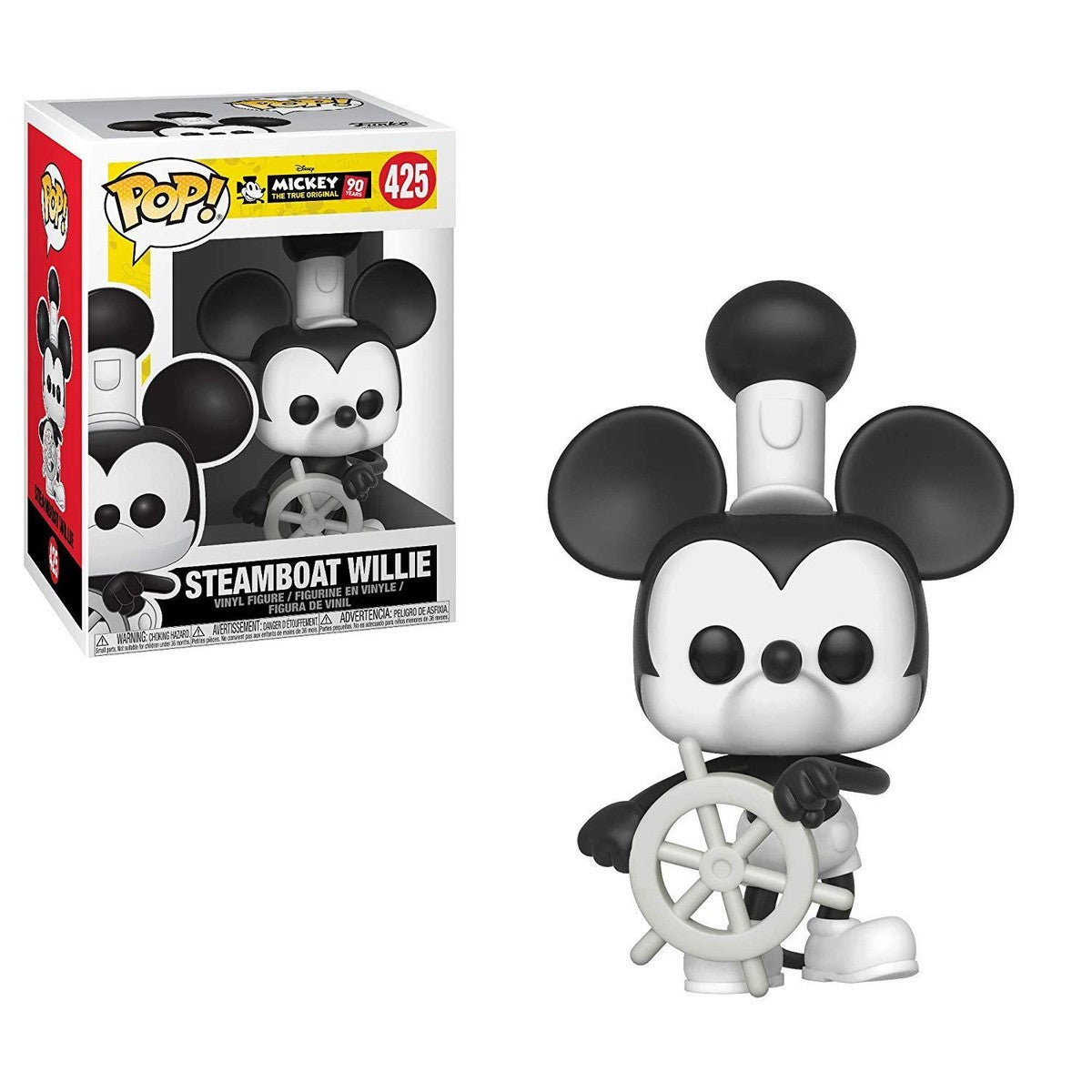 Funko Pop! Disney Steamboat Willie Mickey #425 in box
