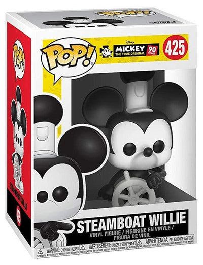 Funko Pop! Disney Steamboat Willie Mickey #425 in box