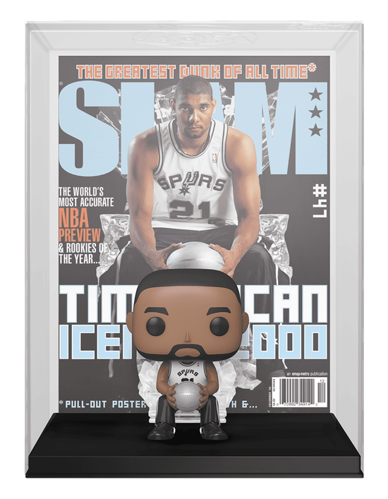 Funko Pop! Magazine Cover NBA SLAM Tim Duncan #05