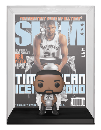 Funko Pop! Magazine Cover NBA SLAM Tim Duncan #05
