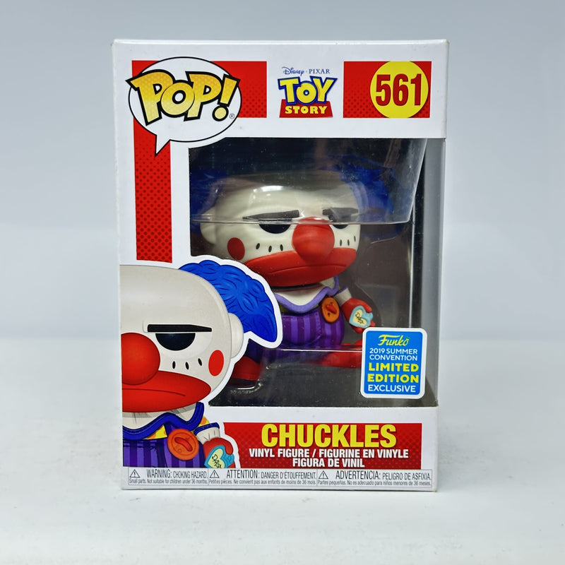 Funko Pop! Toy Story Chuckles #561 in box
