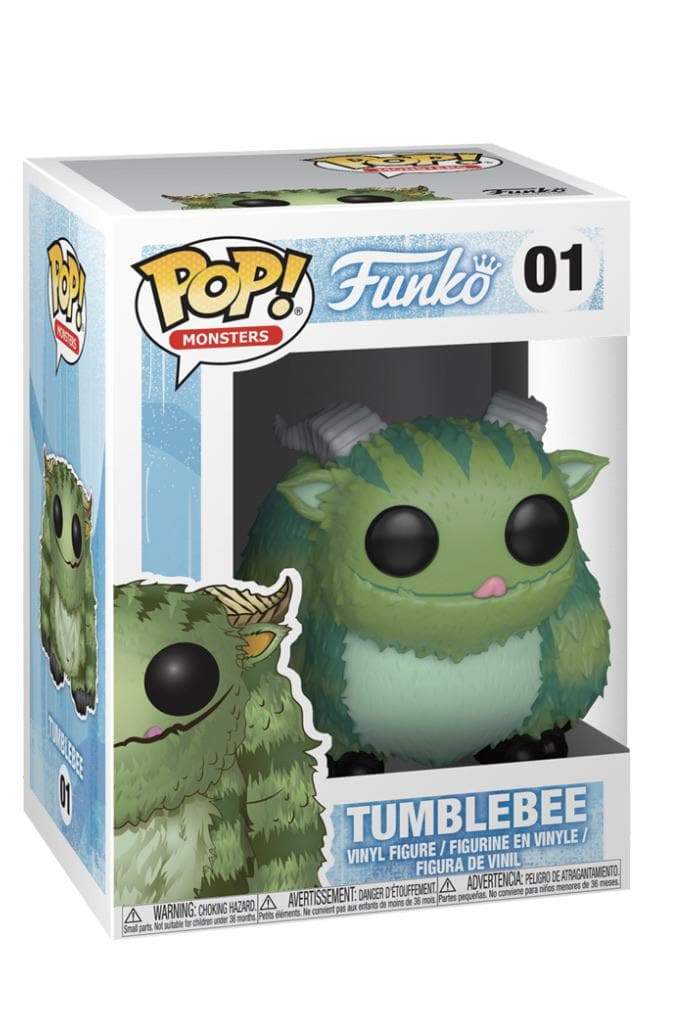 Funko Pop! Monsters Tumblebee #01 in box