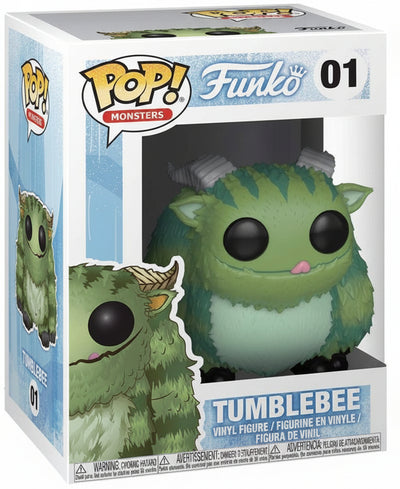 Funko Pop! Monsters Tumblebee #01 in box