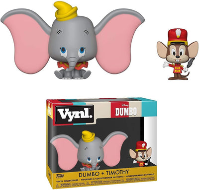 Funko Vynl Dumbo and Timothy 37014 two pack with retail packaging