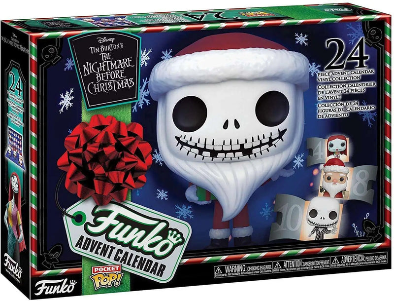 Funko Pocket Pop! The Nightmare Before Christmas 24-Day Holiday Advent Calendar
