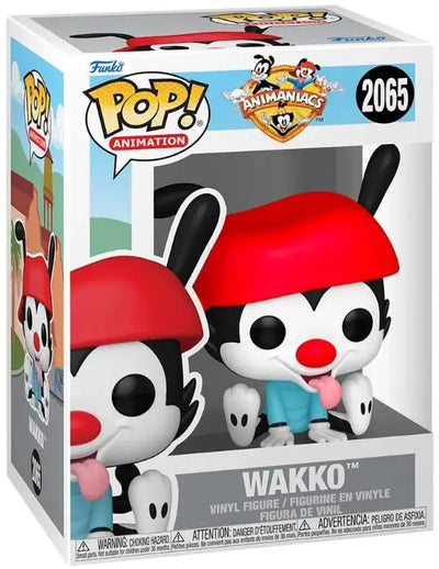 Funko Pop! Animation: Animaniacs – Wakko #162