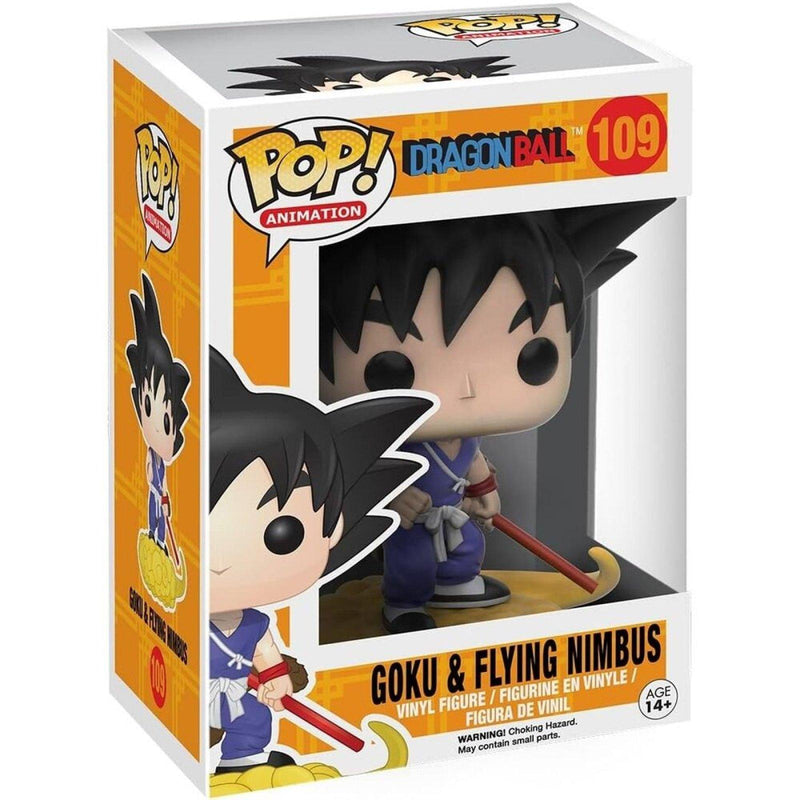 Funko Pop! Animation: Dragon Ball – Goku & Flying Nimbus #109
