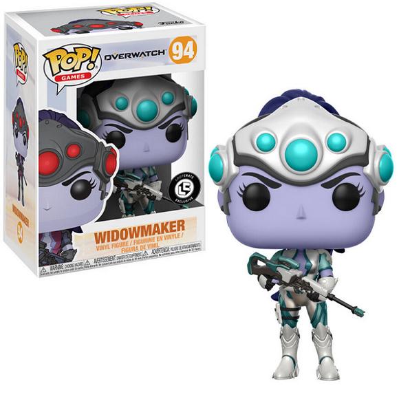 Funko Pop Overwatch Widowmaker #94 Winter Loot Crate Exclusive Vaulted