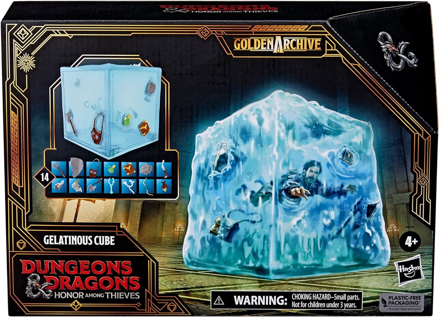 Dungeons Dragons Hasbro Gelatinous Cube (Honor Among Thieves)