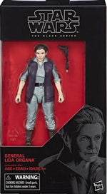 Star Wars 6" Black Series General Leia