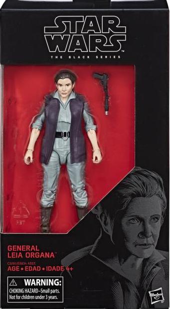 Star Wars 6" Black Series General Leia