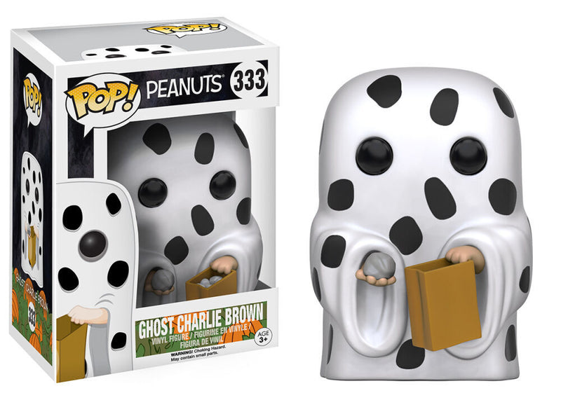 Funko Pop! Peanuts Ghost Charlie Brown #333 in box