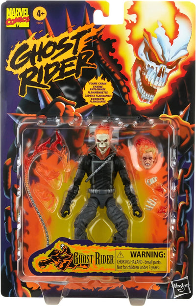 Marvel Legends Marvel Comics 80th Anniv. Ghost Rider (Retro)