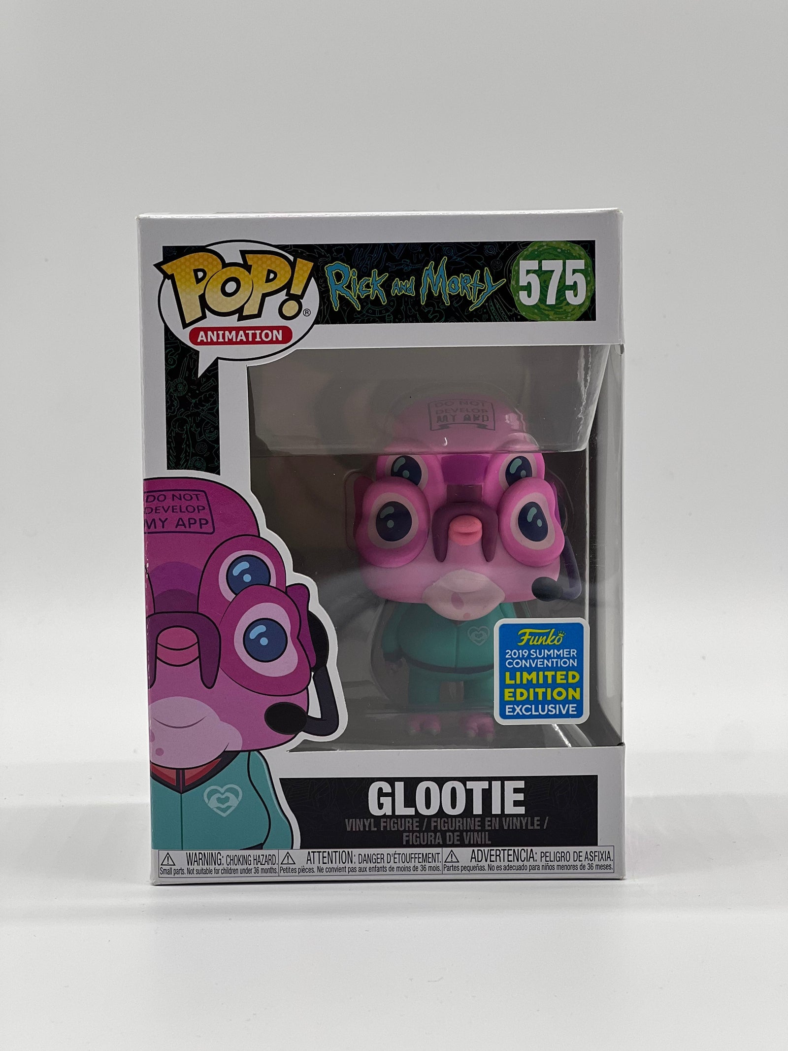Funko Pop! Animation Glootie #575 in box