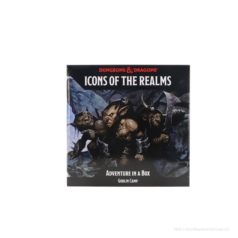 Dungeons & Dragons Miniatures: Icons of the Realms - Adventure in a Box - Goblin Camp