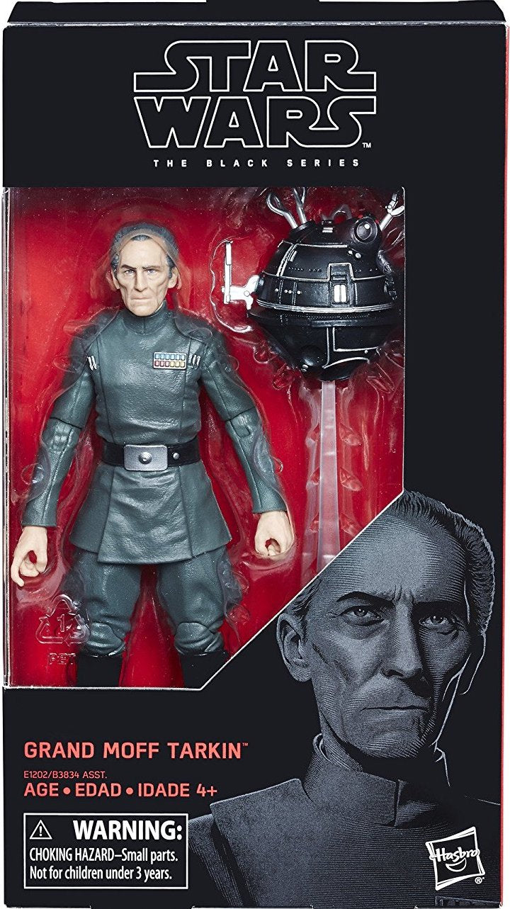 Star Wars 6" Black Series Grand Moff Tarkin
