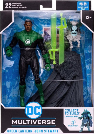 DC Multiverse Green Lantern (Endless Winter) - [The Frost King (BAF)]