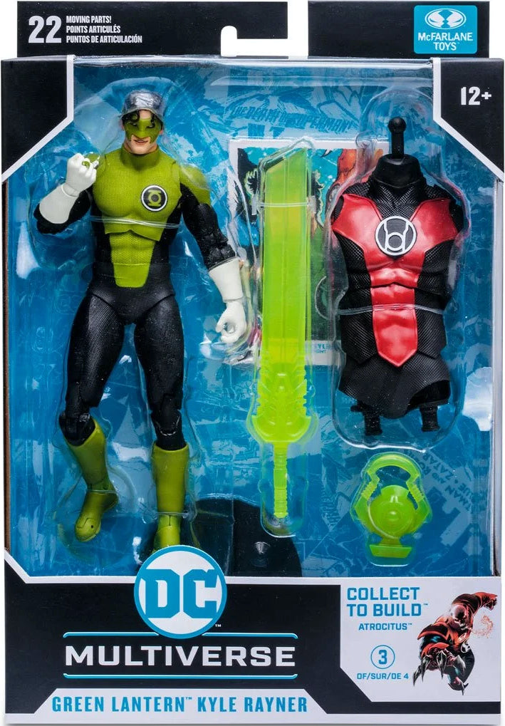 DC Multiverse Green Lantern Kyle Rayner (Blackest Night) - [Atrocitus (BAF)]