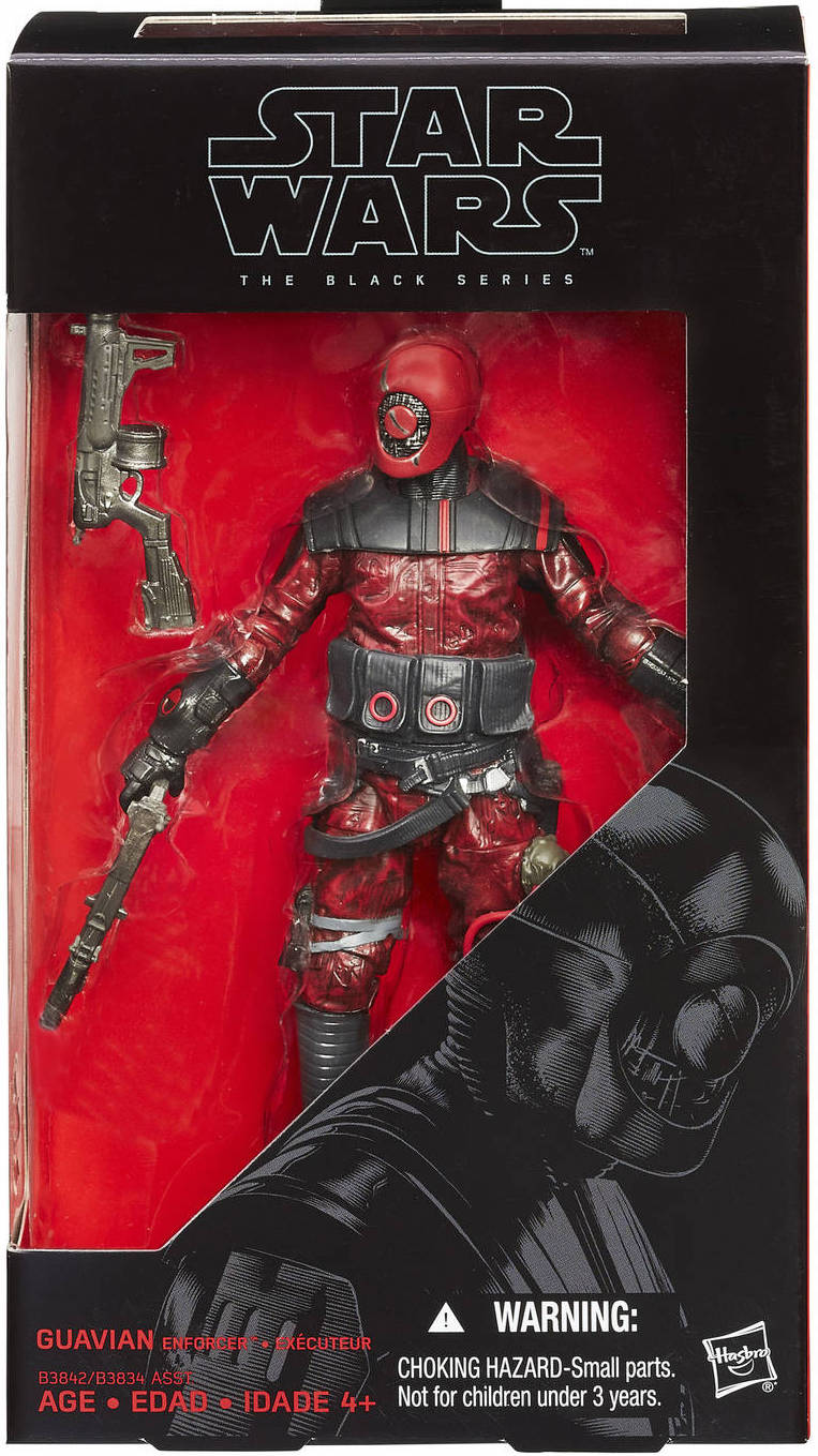 Star Wars 6" Black Series Guavian Enforcer