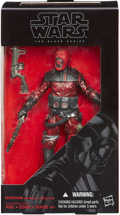 Star Wars 6" Black Series Guavian Enforcer