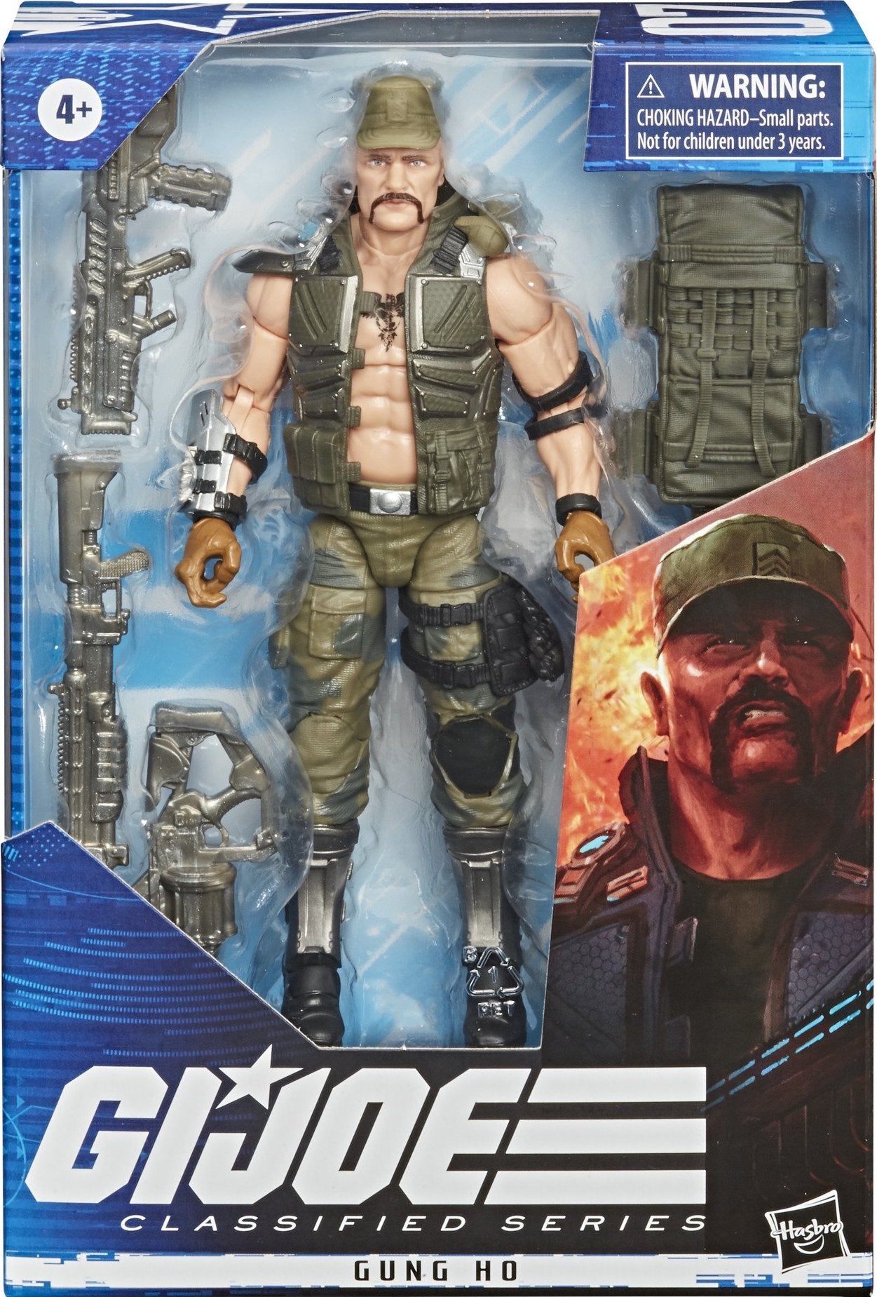 G.I. Joe 6" Classified Series Gung Ho #07