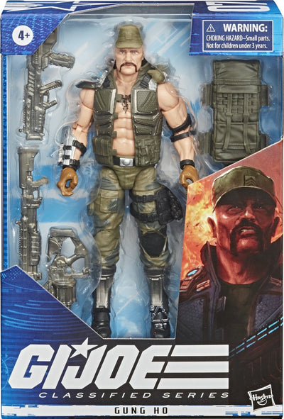 G.I. Joe 6" Classified Series Gung Ho #07