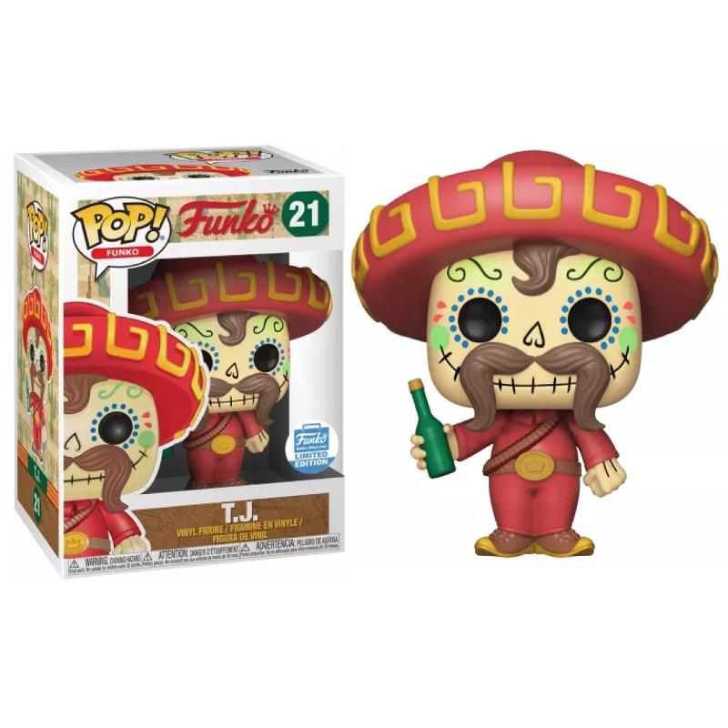 Funko Pop! Fantastik Plastik: T.J. #21 (Funko Shop Exclusive)