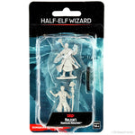 Dungeons & Dragons: Nolzur's Marvelous Unpainted Miniatures - Male Half-Elf Wizard (Wave 14)